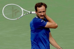 Thể thao - Miami Open ngày 4: Ngày thi đấu kết thúc vì mưa