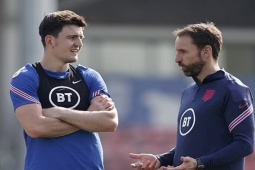 Bóng đá - Maguire muốn Southgate tiếp tục dẫn dắt ĐT Anh, so sánh Mainoo với Bellingham