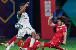Bóng đá - Video bóng đá Saudi Arabia - Tajikistan: Khoảnh khắc ngôi sao, vững vàng đỉnh bảng (Vòng loại World Cup)