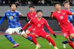 Bóng đá - Trận Triều Tiên - Nhật Bản vì sao bị hoãn ở vòng loại World Cup 2026?