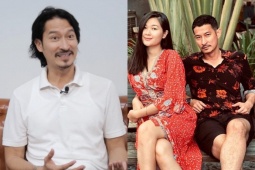 Đời sống Showbiz - Huy Khánh: &quot;Tôi ít 'hâm nóng' tình cảm với vợ từ khi có con&quot;