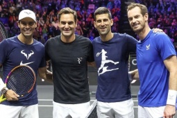 Thể thao - Nóng nhất thể thao tối 22/3: Kyrgios đặt Murray "chung mâm" Big 3