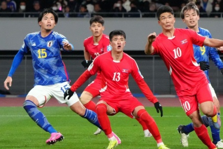 Trận Triều Tiên - Nhật Bản vì sao bị hoãn ở vòng loại World Cup 2026?