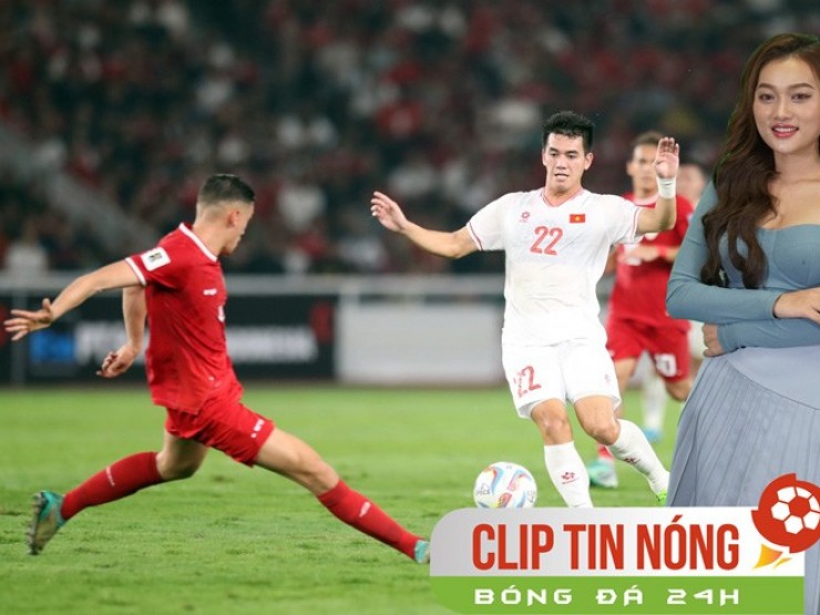 Việt Nam bại trận trước Indonesia vòng loại World Cup, nguy cơ thua đơn thiệt kép (Clip Tin nóng bóng đá 24H)