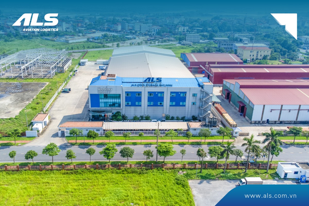 ALS cho thuê kho lạnh tại Bắc Ninh hiện đại chất lượng