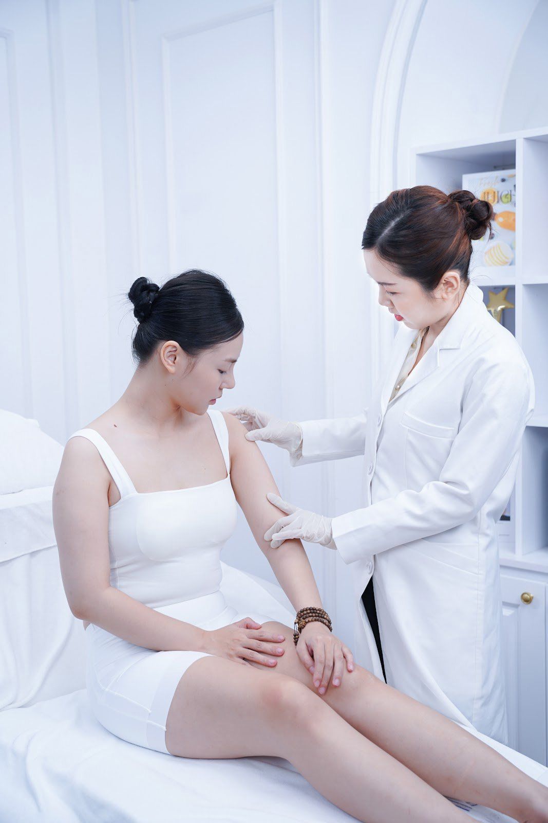 Luôn sát sao, đồng hành cùng khách hàng trong từng bước liệu trình