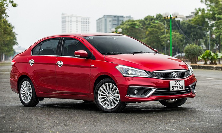 Giá xe Suzuki Ciaz tháng 3/2024, lăn bánh từ 591 triệu đồng - 3