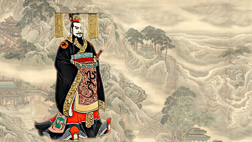 Tần Thủy Hoàng – hoàng đế đầu tiên của Trung Quốc (tranh: Sohu)