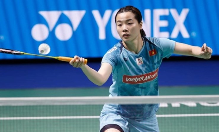 Thùy Linh thua tay vợt Indonesia, dừng bước ở vòng 2 Swiss Open 2024