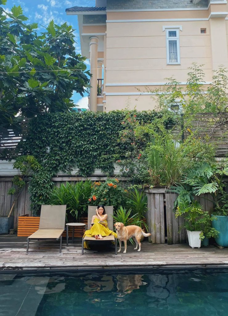 Biệt thự triệu đô nằm trong khu đất đắt đỏ của vợ chồng Tăng Thanh Hà - 7