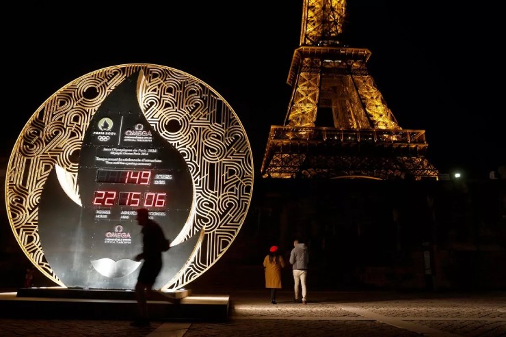 Người dân Pháp đang đếm ngược chờ Olympic