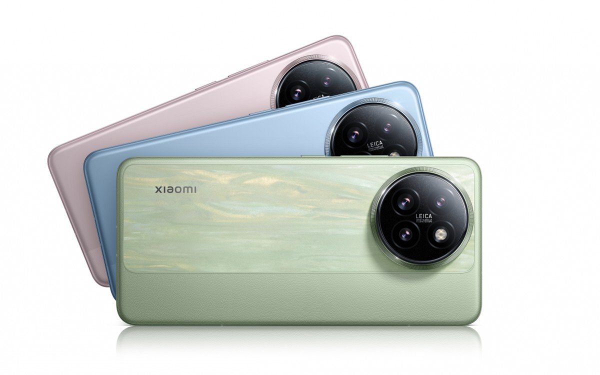 4 màu của&nbsp;Xiaomi Civi 4 Pro.