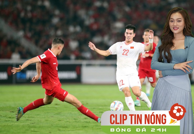 Việt Nam (áo trắng) để thua đáng tiếc trước Indonesia