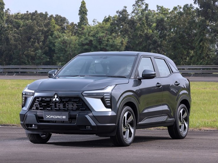 Giá xe Mitsubishi Xforce niêm yết và lăn bánh tháng 3/2024