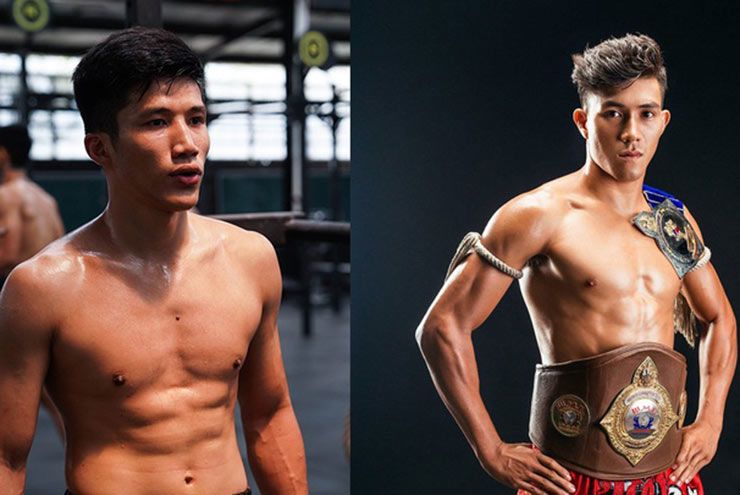 Minh Phát (trái) và Duy Nhất dự kiến sẽ cùng thi đấu ở ONE Championship trong năm nay