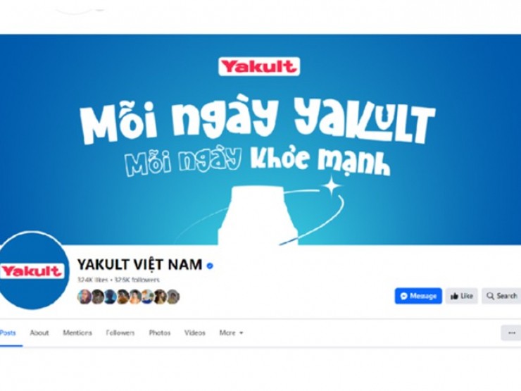 Yakult thay đổi nhận diện thương hiệu?