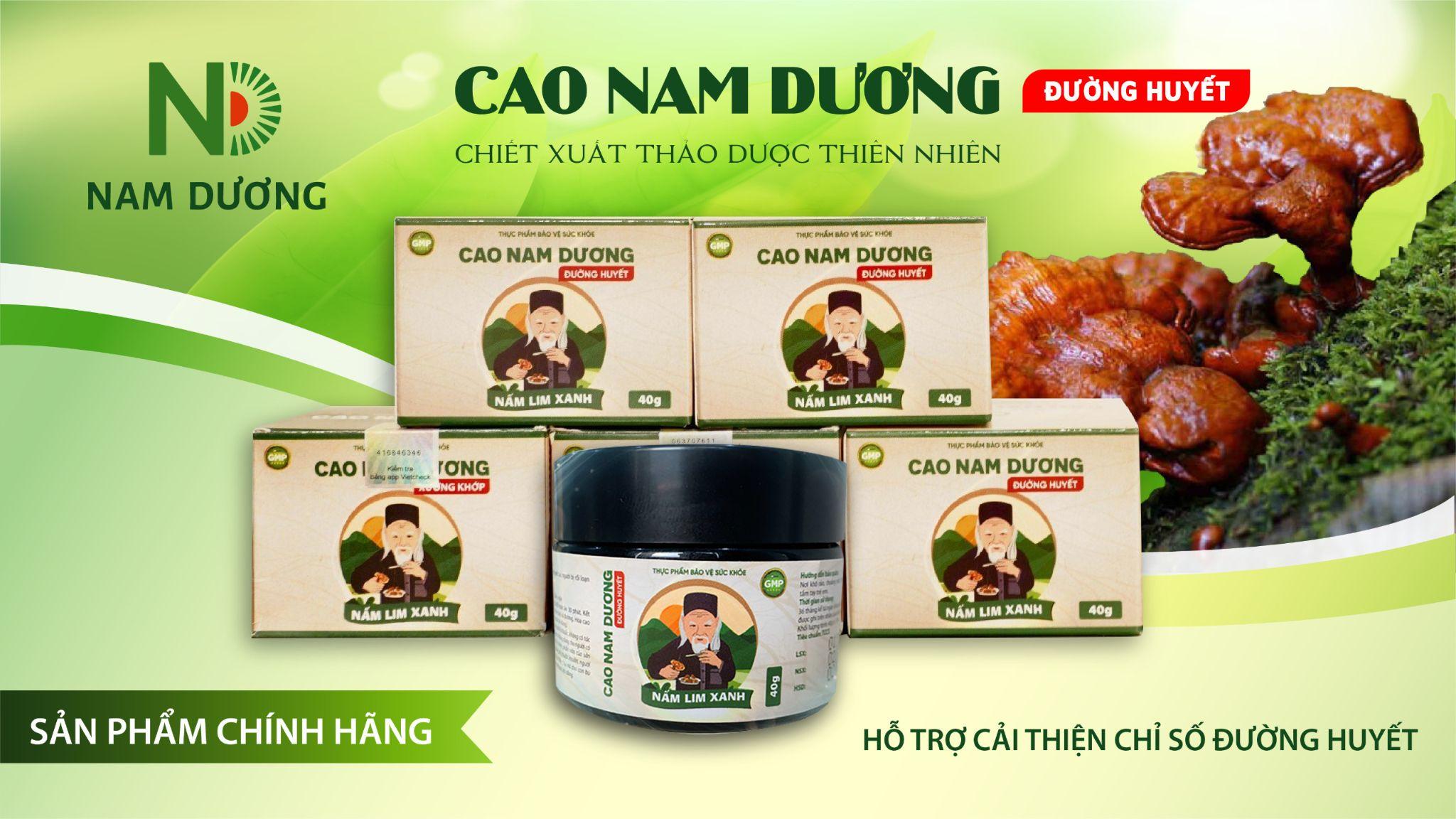 Cao Nam Dương đường huyết giúp hỗ trợ cải thiện chỉ số đường huyết