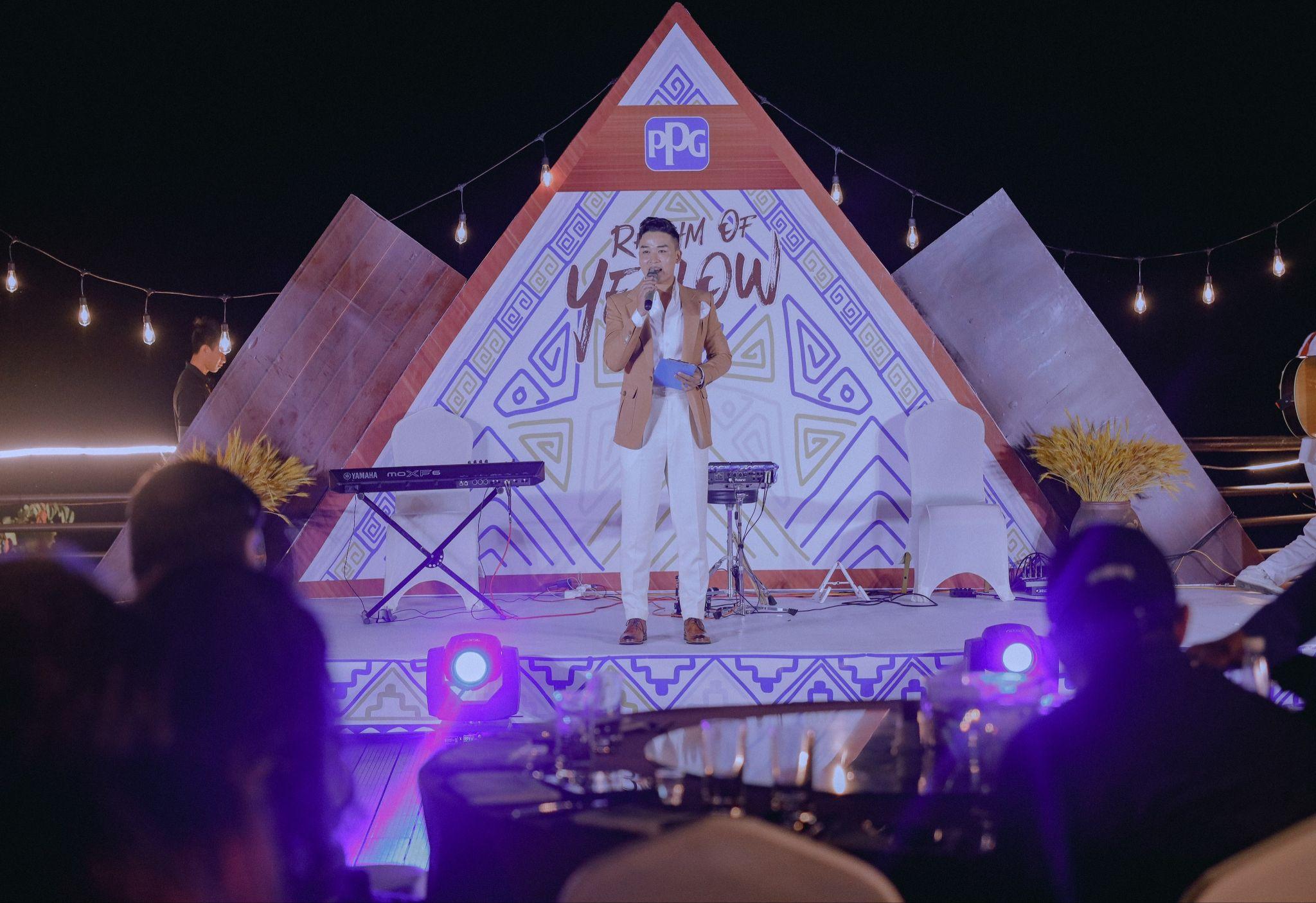 Chân dung Nguyễn Hoàng Vũ dẫn dắt vai trò MC