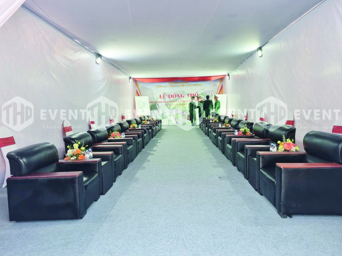 Không gian tiếp khách VIP