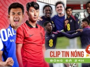 Bóng đá - Sao Thái Lan so kè Son Heung Min vòng loại World Cup, 2 sao MU không có chỗ ở ĐT Anh? (Clip tin nóng Bóng đá 24H)