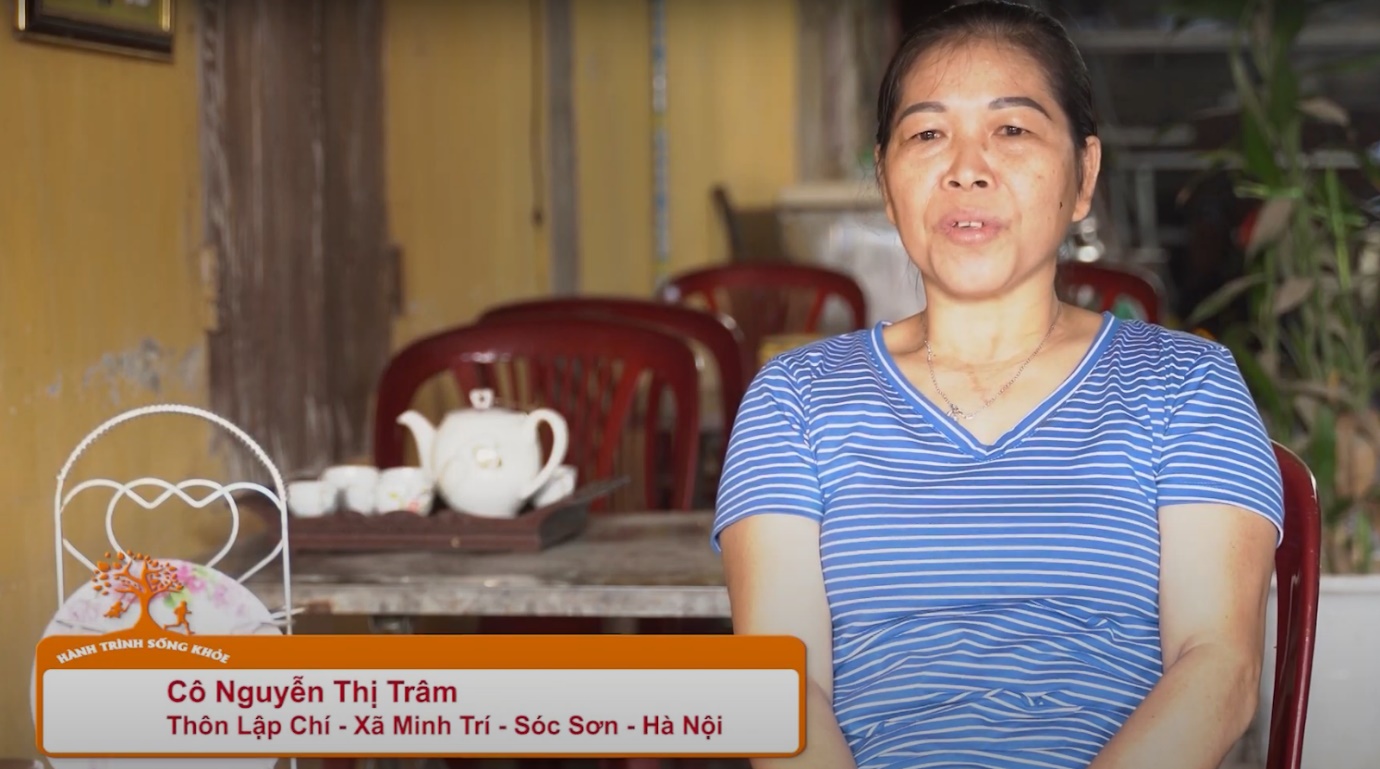 Cô Nguyễn Thị Trâm chia sẻ về vấn đề sức khỏe đang phải chịu đựng 2 năm nay