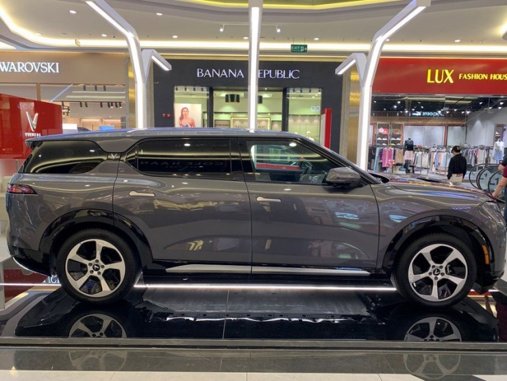 VinFast VF 9. Ảnh: PHƯƠNG MINH