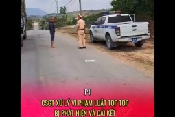Tin tức trong ngày - Làm rõ video "CSGT xử lý vi phạm luật Top Top và cái kết"