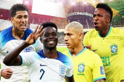 Bóng đá - Trực tiếp bóng đá Anh - Brazil: Endrick bỏ lỡ đối mặt phút bù giờ (Giao hữu) (Hết giờ)