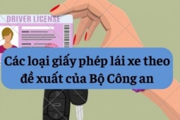 Tin tức ô tô - Không còn bằng lái hạng B2, người dùng cần biết 15 loại bằng lái xe theo đề xuất mới này