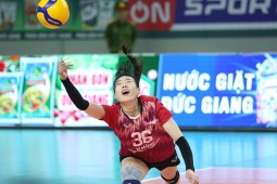 Thể thao - Bích Tuyền đập bóng khiến Cai Xiaoqing “choáng”, chia sẻ lý do thắng đậm