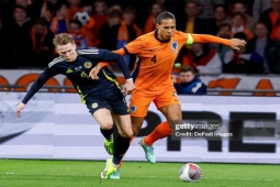 Bóng đá - Kết quả bóng đá Hà Lan - Scotland: Hiệp 2 thăng hoa, thắng lợi đậm đà (Giao hữu)