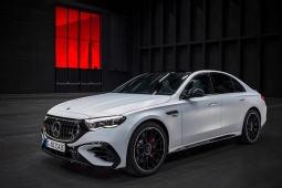 Ngắm xe - Mercedes-AMG E53 có thêm tùy chọn động cơ Hybrid