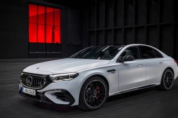 Ngắm xe - Mercedes-AMG E53 có thêm tùy chọn động cơ Hybrid