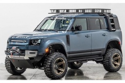 Ngắm bản độ siêu độc từ hãng Apocalypse 6x6 cho mẫu xe Land Rover Defender