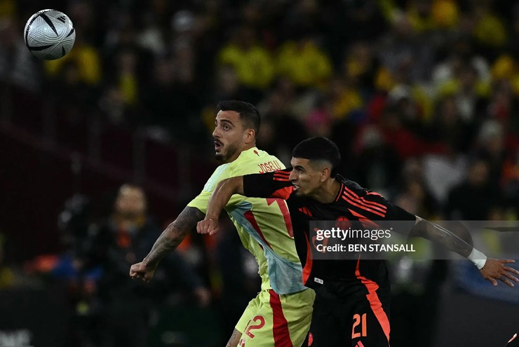 Tây Ban Nha không mang đến khác biệt khi đấu Colombia