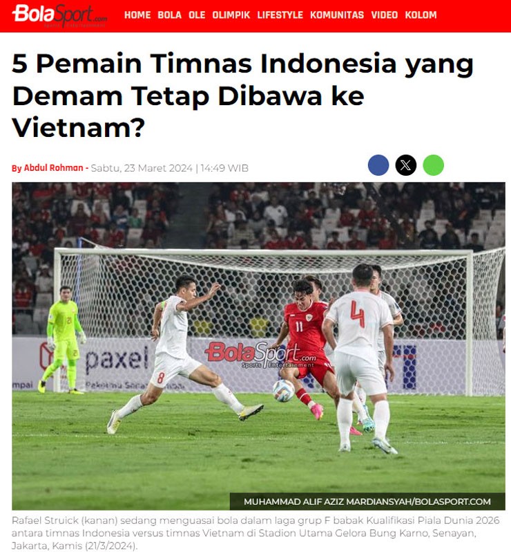 Báo Indonesia tiết lộ về việc 5 cầu thủ quan trọng đổ bệnh