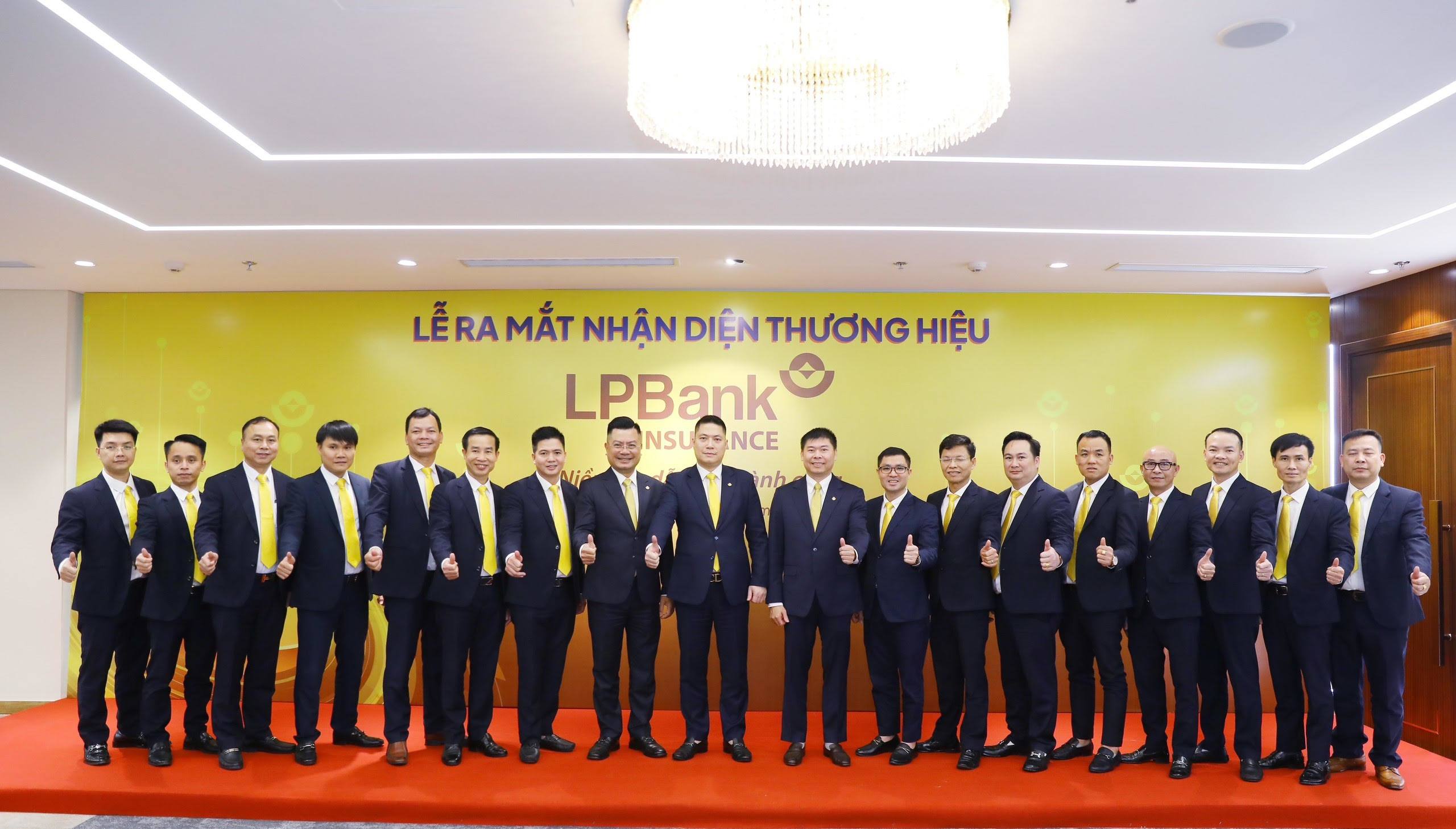Thương hiệu LPBank Insurance nằm trong kế hoạch mở rộng hệ sinh thái của LPBank