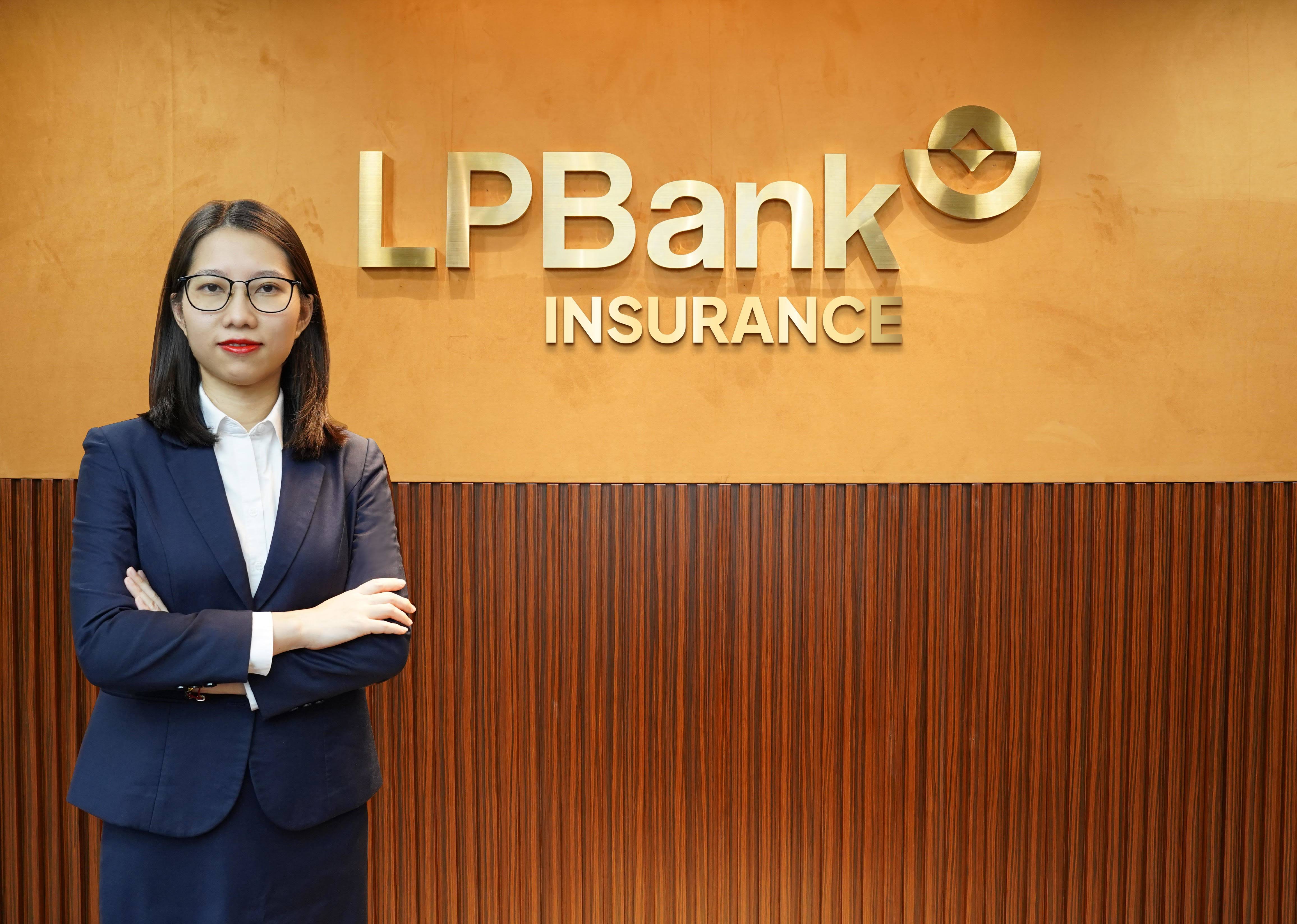 Bà Đinh Thị Thu Hương – Chủ tịch HĐQT Tổng CTCP Bảo hiểm LPBank – LPBank Insurance