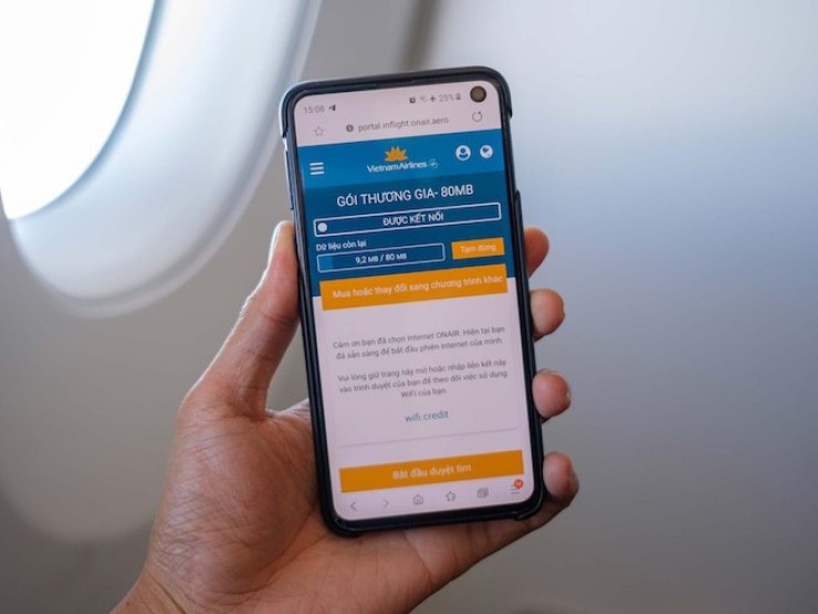 “Bắt tay“ VNPT, mọi chuyến bay của Vietnam Airlines sẽ có Internet vệ tinh