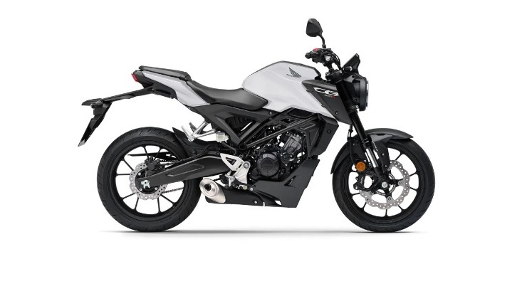 Honda trình làng naked-bike cỡ nhỏ CB125R, giá 146 triệu đồng - 6