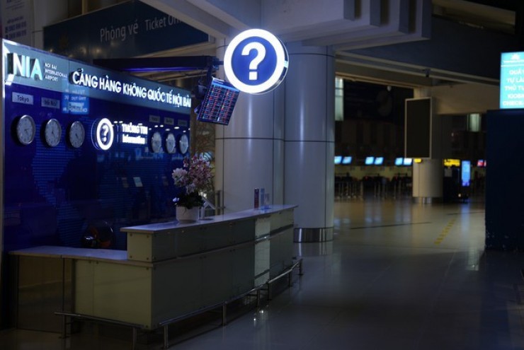 Sân bay ra sao khi tắt điện trong Giờ trái đất?