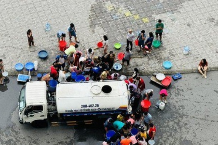 Hà Nội: Chấm dứt 'cơn khát' nước sạch của 16.000 cư dân KĐT Thanh Hà