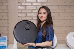 Thời trang Hi-tech - Ra mắt robot hút bụi Ecovacs cho cả trong nhà và ngoài trời