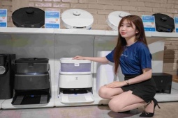 Thời trang Hi-tech - Trình làng robot DEEBOT T30 Pro Omni thiết kế gọn, lau dọn hiệu quả