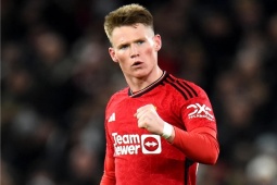 MU quyết định tương lai Scott McTominay: "Thưởng" lớn, lương gấp đôi