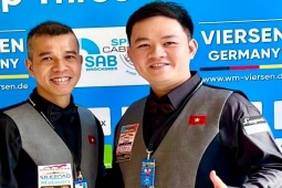 Thể thao - Bi-a VN thắng ngoạn mục tuyển Bỉ có "Thần cơ", tạo mốc lịch sử giải đồng đội thế giới