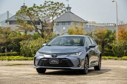 Tin tức ô tô - Giá xe Toyota Corolla Altis niêm yết và lăn bánh tháng 3/2024