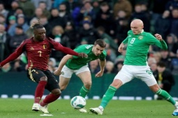 Bóng đá - Kết quả bóng đá Ireland - Bỉ: Tiếc nuối penalty, O'Shea ra mắt thành công (Giao hữu)