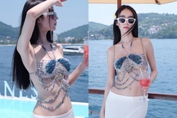 Thời trang - "Người đẹp dao kéo" có làn da trắng sứ, chuộng mặc khoe body thon thả