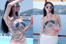 Thời trang - "Người đẹp dao kéo" có làn da trắng sứ, chuộng mặc khoe body thon thả